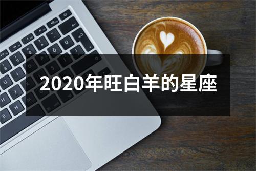 2025年旺白羊的星座